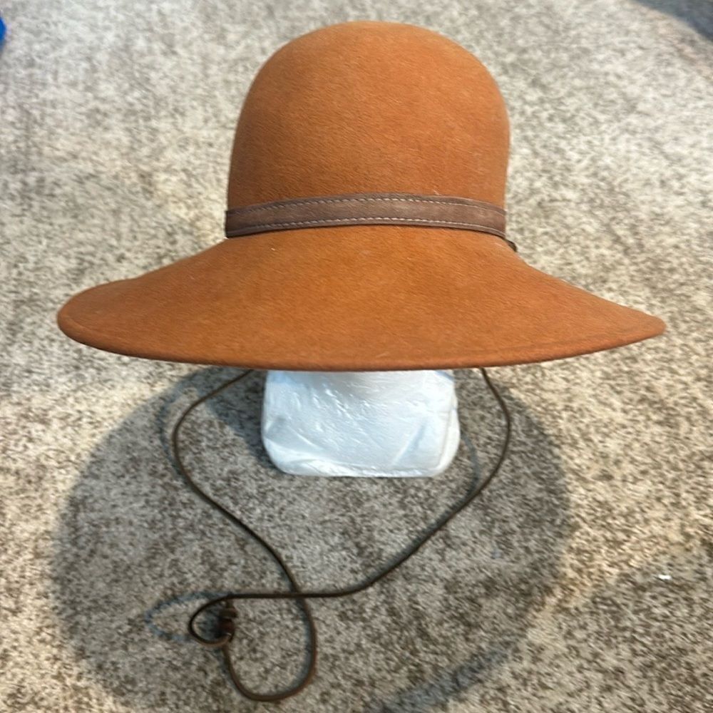 Nordic Gear Wool Felt Bucket Cloche Hat O/S
